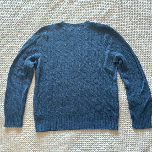 Polo Ralph Lauren Cable-Knit Cashmere Sweater - Picture 2 of 2